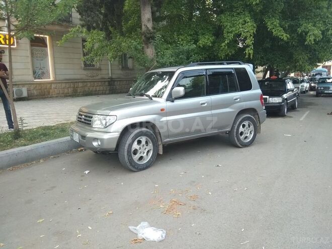 Mitsubishi Pajero io 1998, 200,000 km - 1.8 l - Gəncə