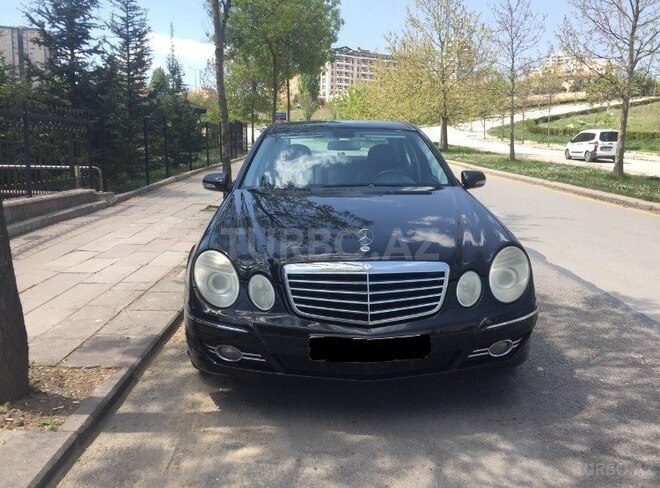 Mercedes E 280 2007, 252,000 km - 3.5 l - Bakı