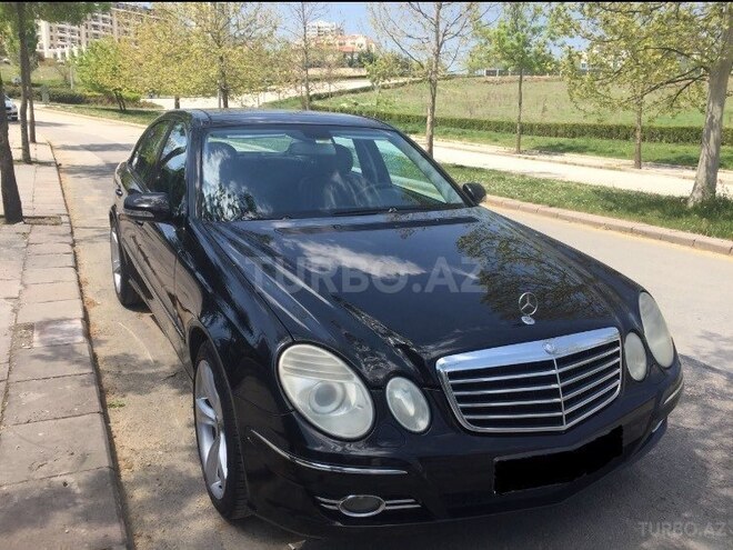Mercedes E 280 2007, 252,000 km - 3.5 l - Bakı