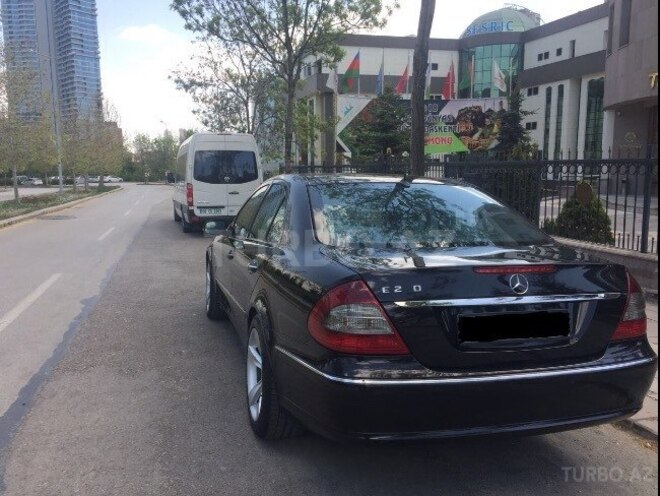 Mercedes E 280 2007, 252,000 km - 3.5 l - Bakı
