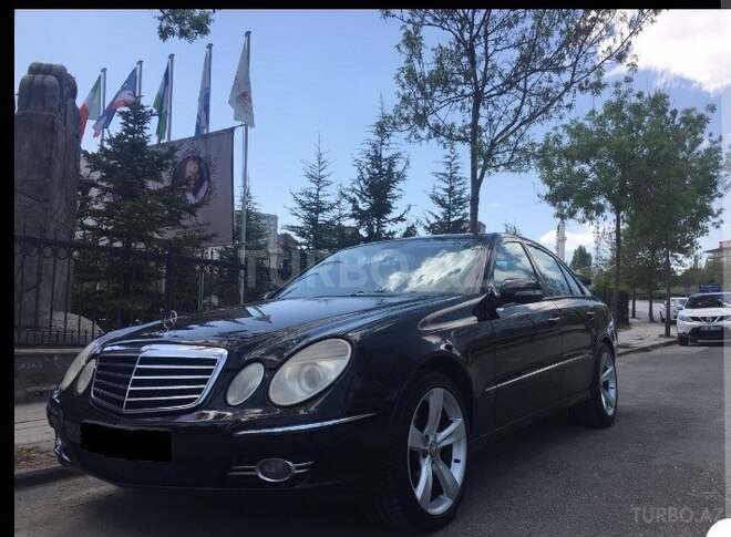 Mercedes E 280 2007, 252,000 km - 3.5 l - Bakı