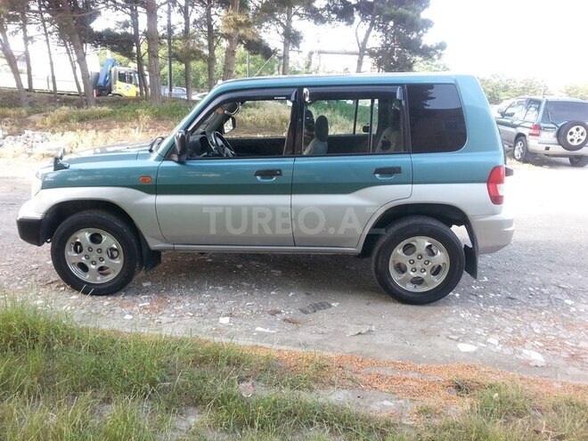 Mitsubishi Pajero io 1999, 223,000 km - 1.8 l - Bakı