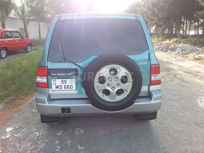 Mitsubishi Pajero io 1999, 223,000 km - 1.8 l - Bakı