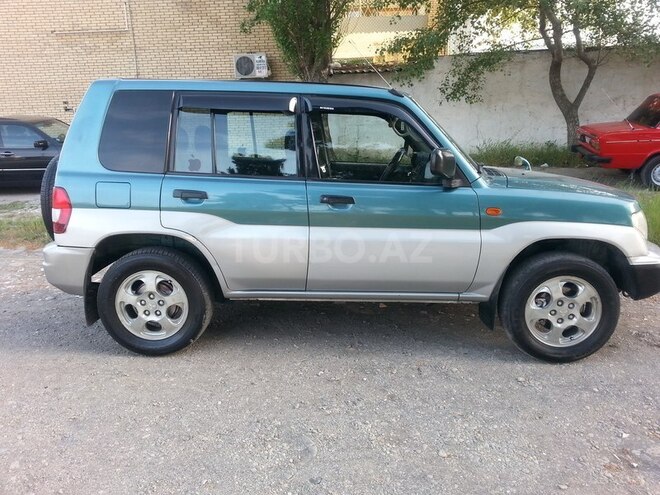 Mitsubishi Pajero io 1999, 223,000 km - 1.8 l - Bakı
