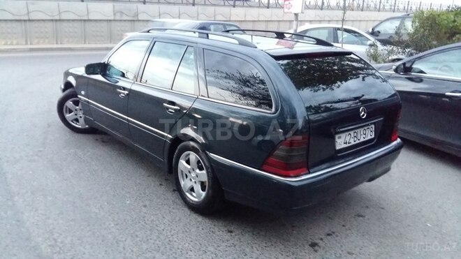 Mercedes C 220 1999, 279,000 km - 0.2 l - Bakı