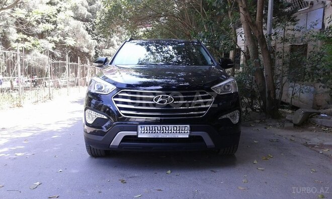 Hyundai Grand Santa Fe 2014, 56,000 km - 3.3 l - Bakı