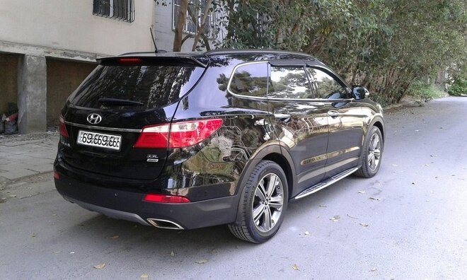 Hyundai Grand Santa Fe 2014, 56,000 km - 3.3 l - Bakı