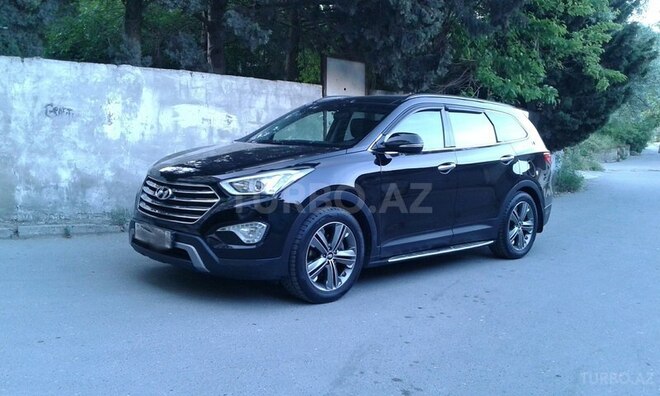 Hyundai Grand Santa Fe 2014, 56,000 km - 3.3 l - Bakı