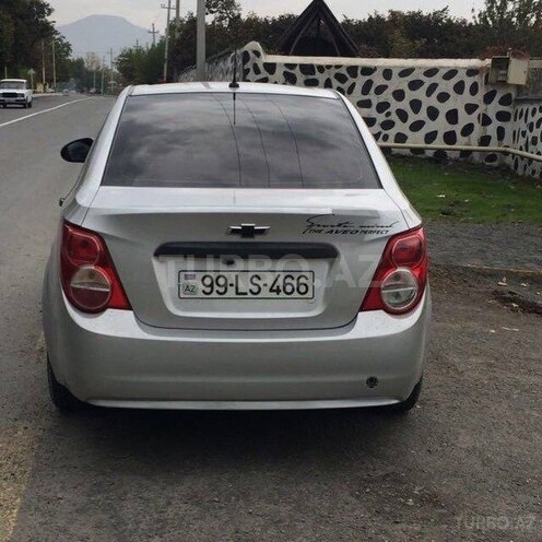 Chevrolet Aveo 2012, 110,000 km - 1.2 l - Bakı