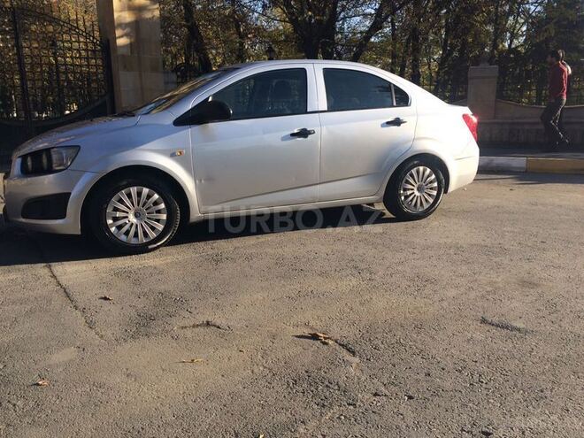 Chevrolet Aveo 2012, 110,000 km - 1.2 l - Bakı