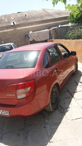 LADA (VAZ) Granta 2013, 155,000 km - 0.1 l - Bakı