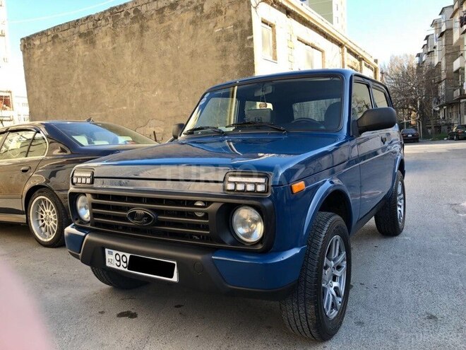 LADA (VAZ) Niva 2015, 27,000 km - 1.7 l - Bakı