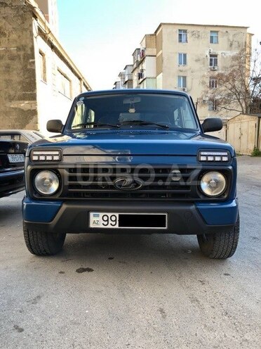 LADA (VAZ) Niva 2015, 27,000 km - 1.7 l - Bakı