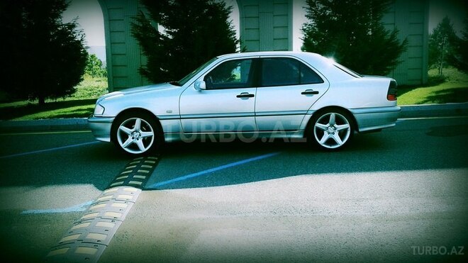 Mercedes C 200 2000, 120,000 km - 0.2 л - Gəncə