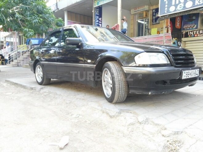Mercedes C 220 1998, 358,000 km - 2.2 l - Bakı
