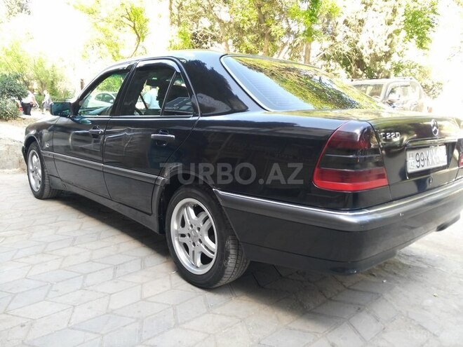 Mercedes C 220 1998, 358,000 km - 2.2 l - Bakı