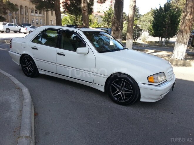 Mercedes C 230 1998, 204,235 km - 2.3 l - Sumqayıt