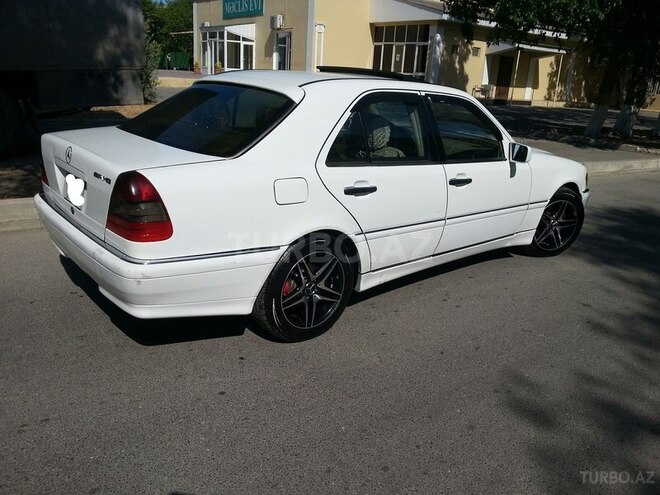 Mercedes C 230 1998, 204,235 km - 2.3 l - Sumqayıt