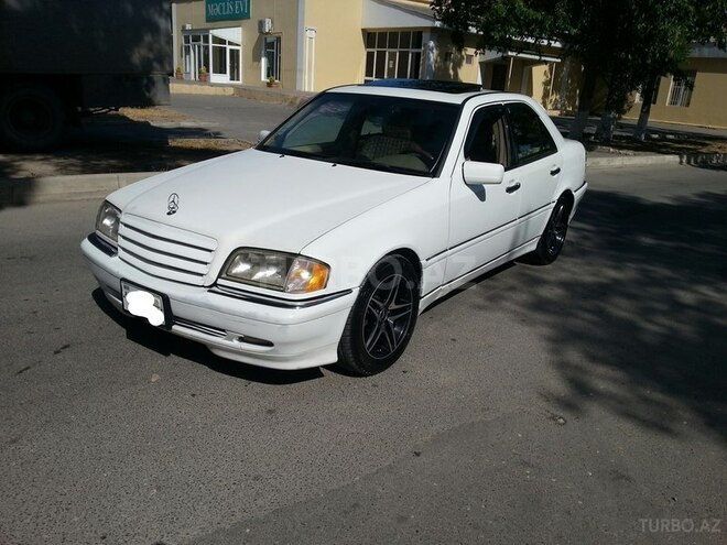 Mercedes C 230 1998, 204,235 km - 2.3 l - Sumqayıt