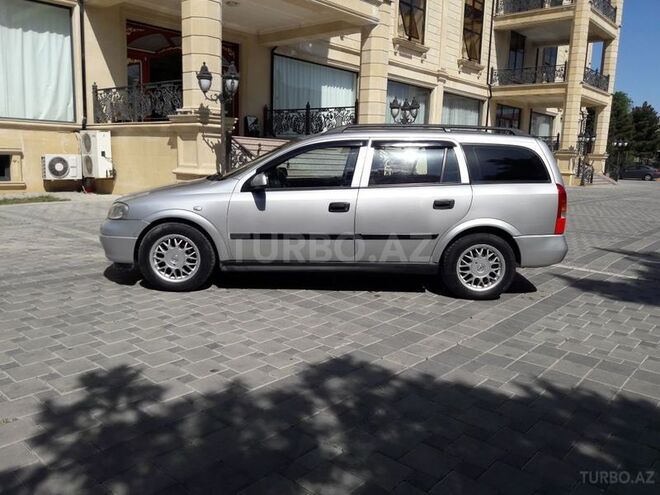 Opel Astra 2001, 256,800 km - 1.6 l - Bakı