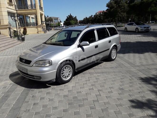 Opel Astra 2001, 256,800 km - 1.6 l - Bakı