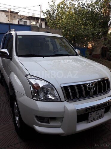 Toyota Prado 2008, 63,000 km - 2.7 l - Bakı