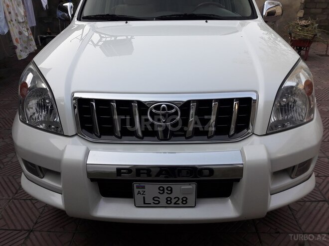 Toyota Prado 2008, 63,000 km - 2.7 l - Bakı