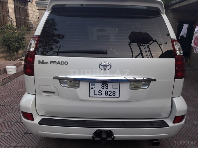 Toyota Prado 2008, 63,000 km - 2.7 l - Bakı
