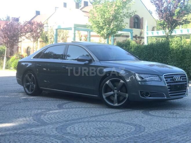 Audi A8 2012, 80,000 km - 6.3 l - Bakı