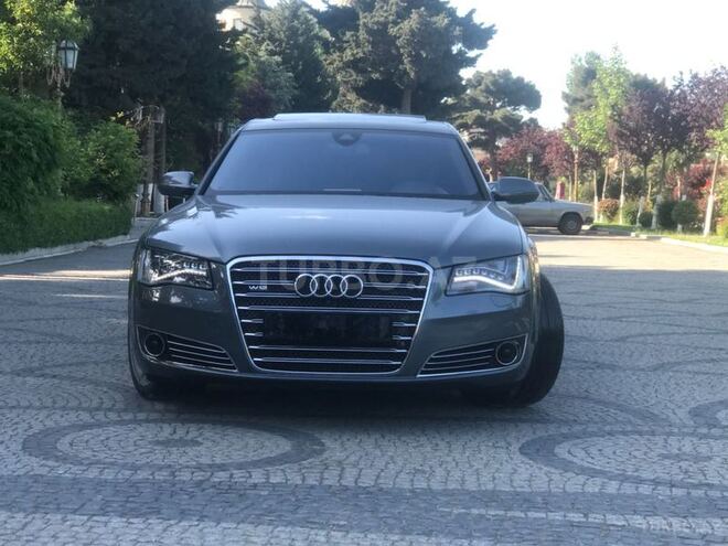 Audi A8 2012, 80,000 km - 6.3 l - Bakı