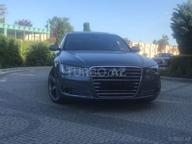 Audi A8 2012, 80,000 km - 6.3 l - Bakı