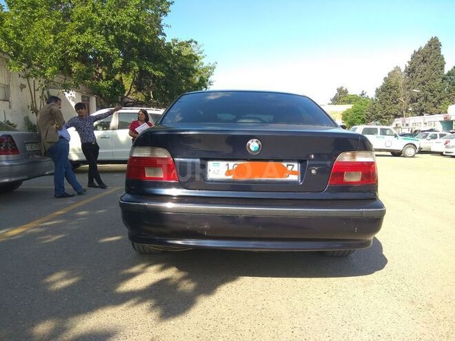 BMW 525 1998, 375,000 km - 2.5 l - Bakı