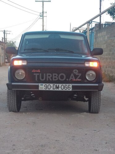 LADA (VAZ) Niva 2015, 70,000 km - 1.7 l - Bakı