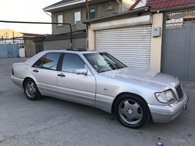 Mercedes S 300 1997, 235,000 km - 3.0 l - Bakı