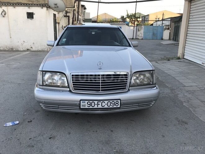Mercedes S 300 1997, 235,000 km - 3.0 l - Bakı