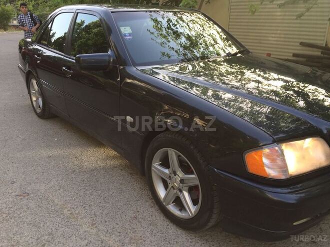 Mercedes C 180 1996, 320,000 km - 1.8 л - Bakı