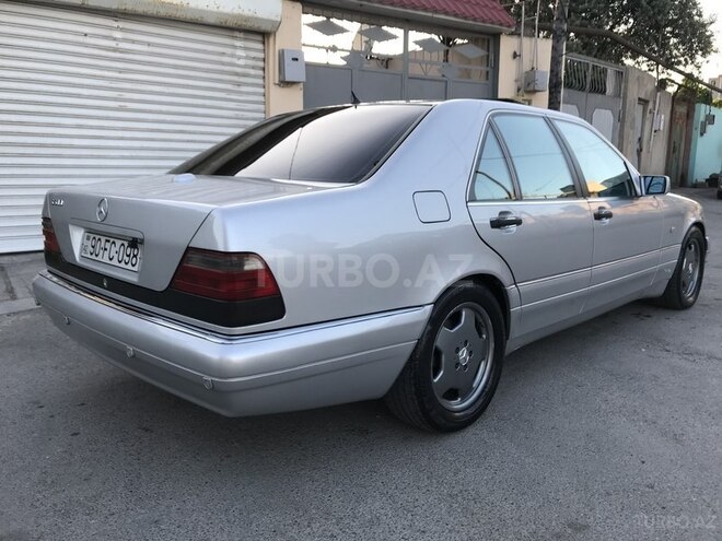 Mercedes S 300 1997, 235,000 km - 3.0 l - Bakı
