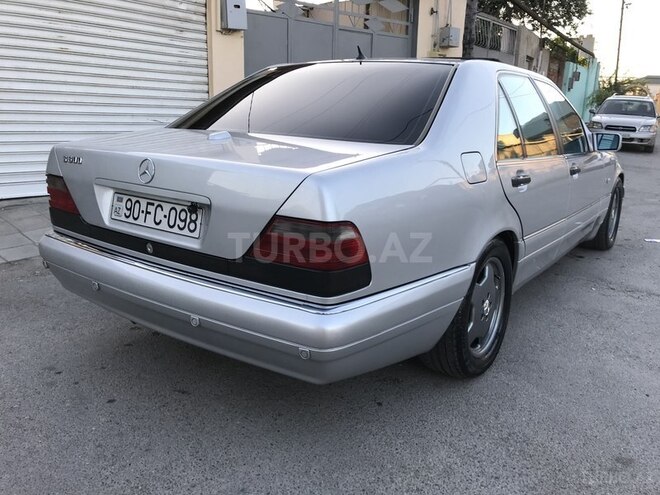 Mercedes S 300 1997, 235,000 km - 3.0 l - Bakı