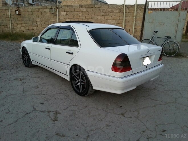 Mercedes C 230 1998, 204,235 km - 2.3 l - Sumqayıt