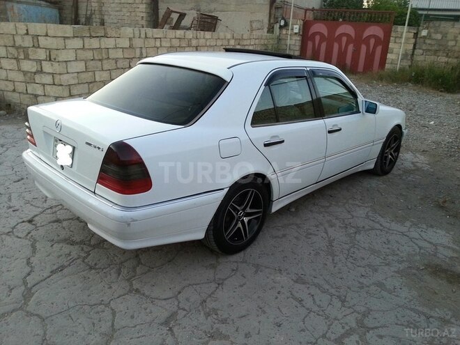 Mercedes C 230 1998, 204,235 km - 2.3 l - Sumqayıt