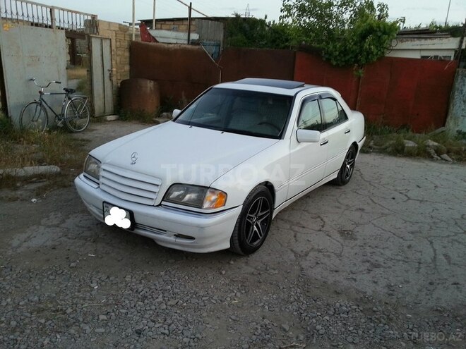 Mercedes C 230 1998, 204,235 km - 2.3 l - Sumqayıt
