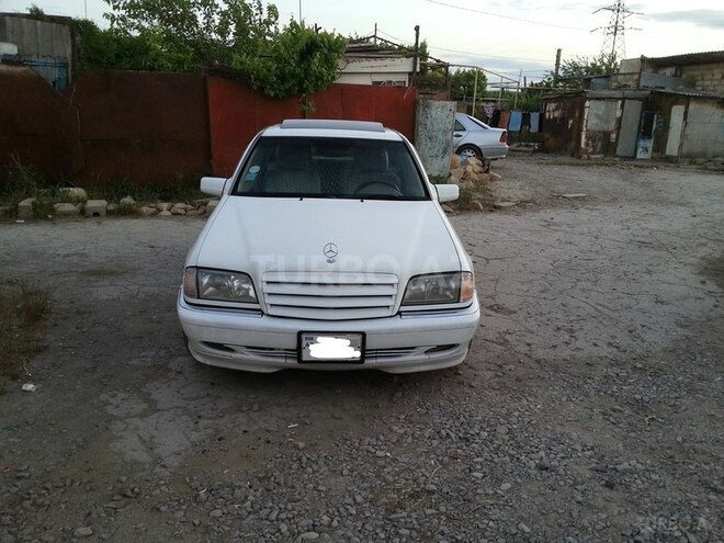 Mercedes C 230 1998, 204,235 km - 2.3 l - Sumqayıt