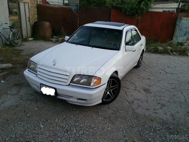 Mercedes C 230 1998, 204,235 km - 2.3 l - Sumqayıt
