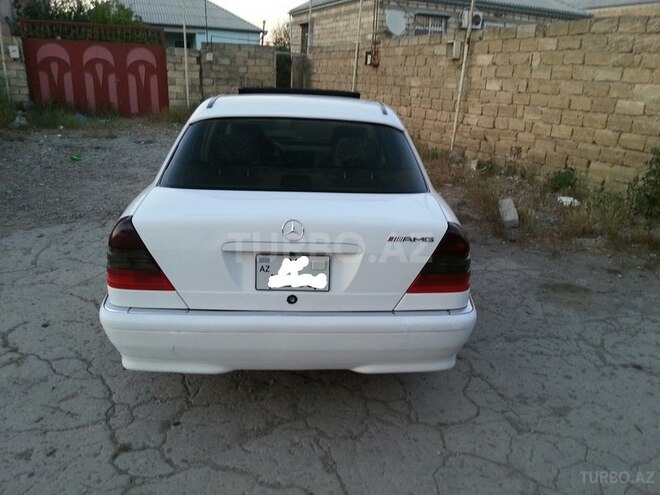 Mercedes C 230 1998, 204,235 km - 2.3 l - Sumqayıt