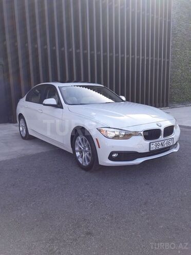 BMW 320 2016, 15,500 km - 2.0 л - Bakı