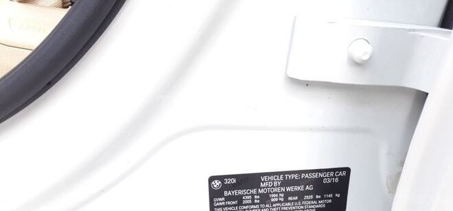 BMW 320 2016, 15,500 km - 2.0 л - Bakı