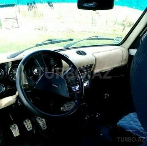 LADA (VAZ) Niva 1991, 86,521 km - 1.6 l - Yardımlı