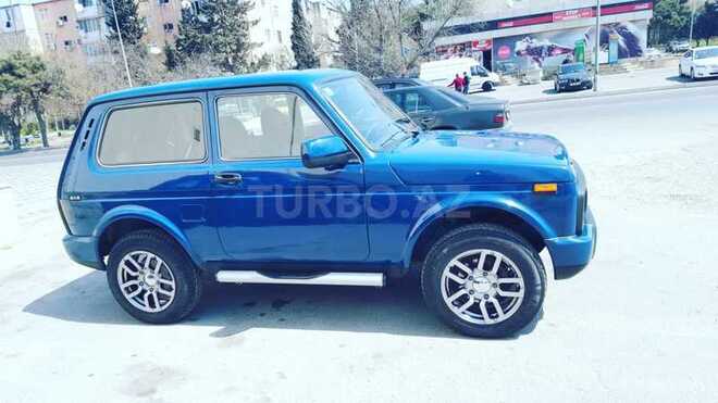 LADA (VAZ) Niva 2011, 110,000 km - 1.7 l - Bakı