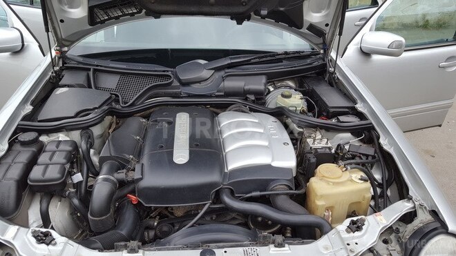 Mercedes E 200 2000, 271,000 km - 2.0 l - Mingəçevir