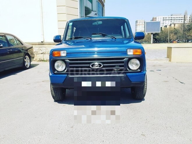 LADA (VAZ) Niva 2011, 110,000 km - 1.7 l - Bakı